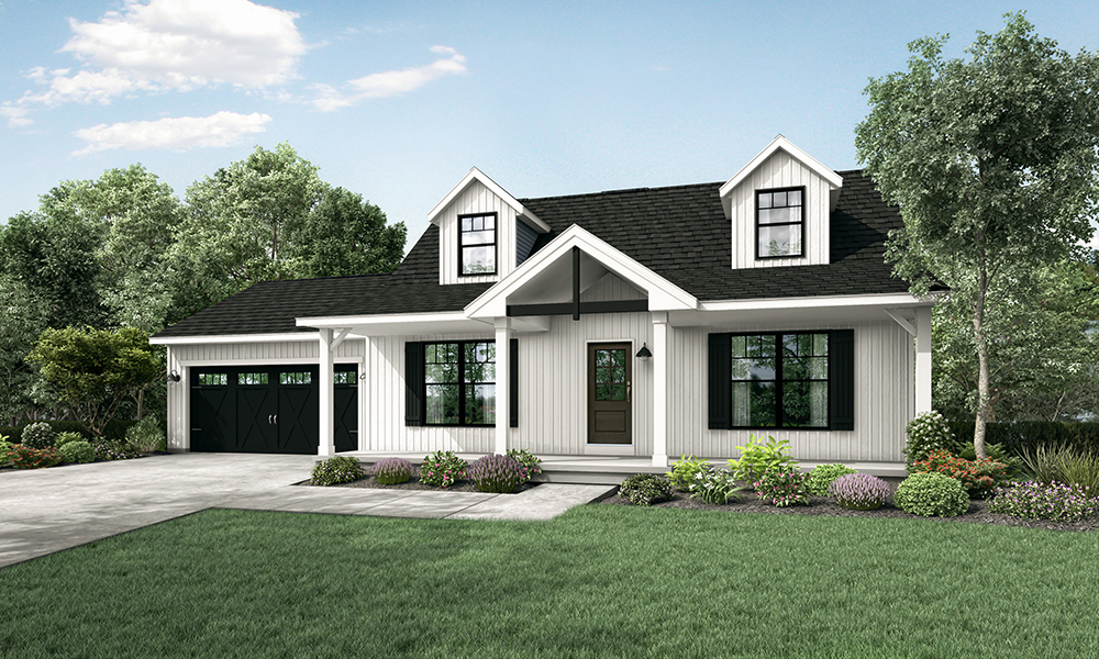 Wayne Homes Releases New Cape Cod Style Floorplan, the Somerville II